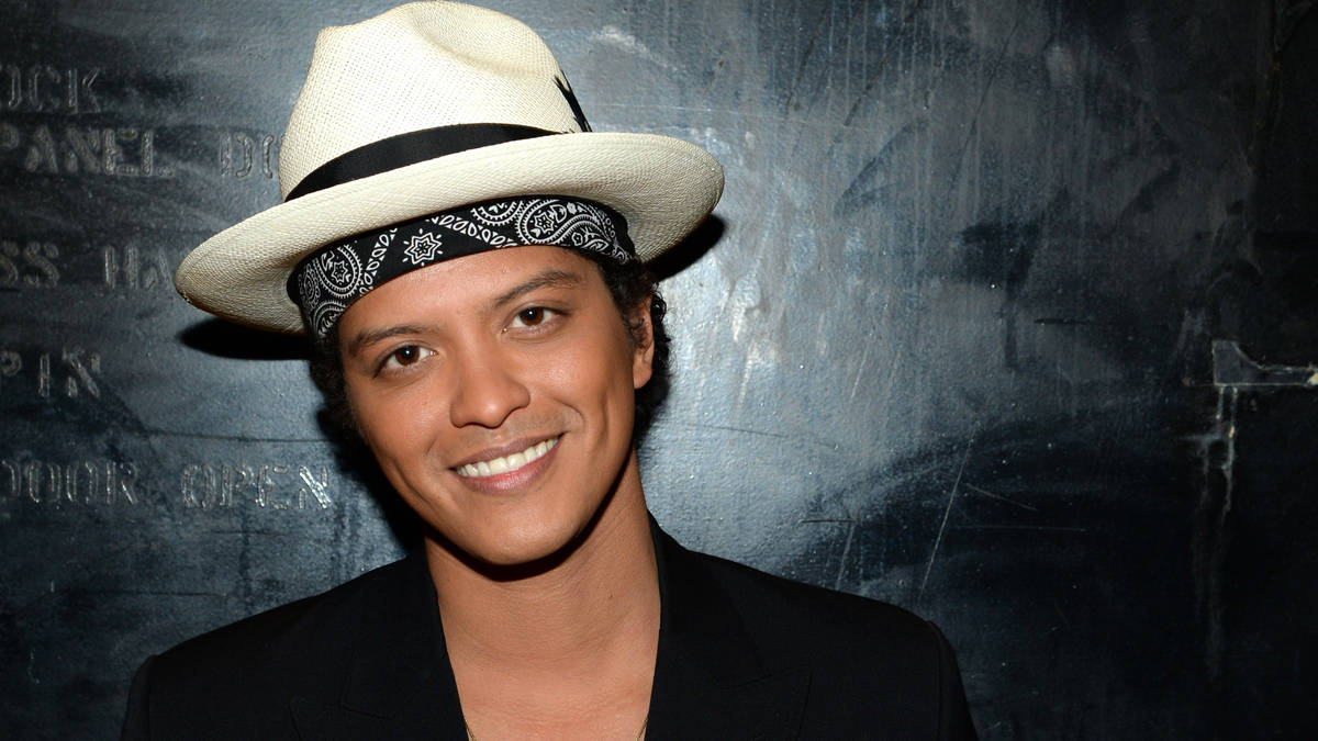 Bruno Mars Seorang Penyanyi