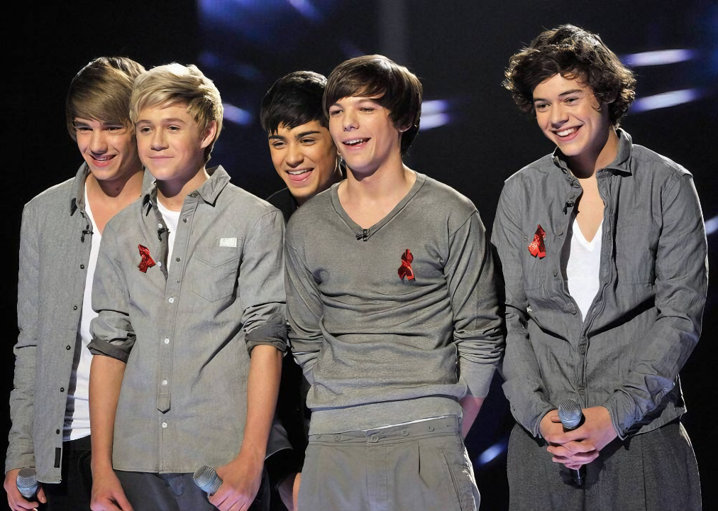 One Direction, Boyband Yang di Bentuk Dalam Waktu 10 Menit