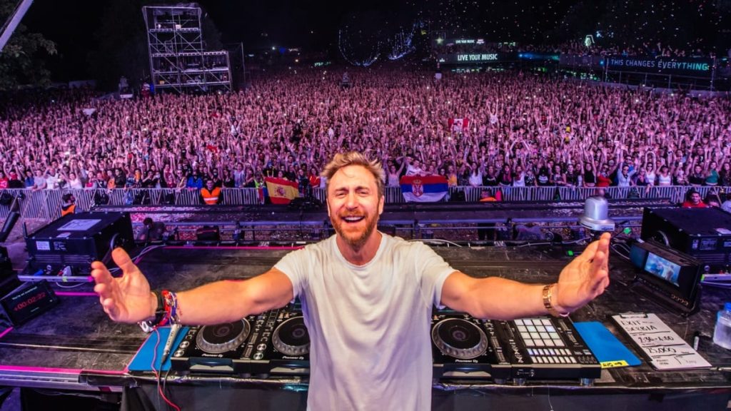 David Guetta, Pionir Musik Elektronik Global